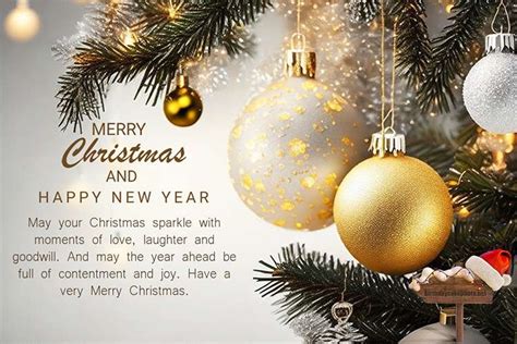 Merry Christmas And Happy New Year 2024 - Eyde Oralie