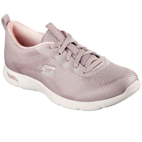 Skechers Arch Fit Refine Classy Doll Trainers in Grey | Lyst Canada