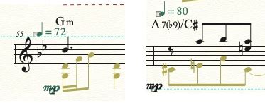 Chord Symbols and Tempo Markings positioning – Finale/Garritan Help Center