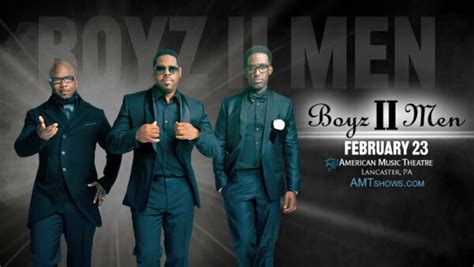 EVENT: Boyz II Men at American Music Theatre | (Date, Time, Location ...