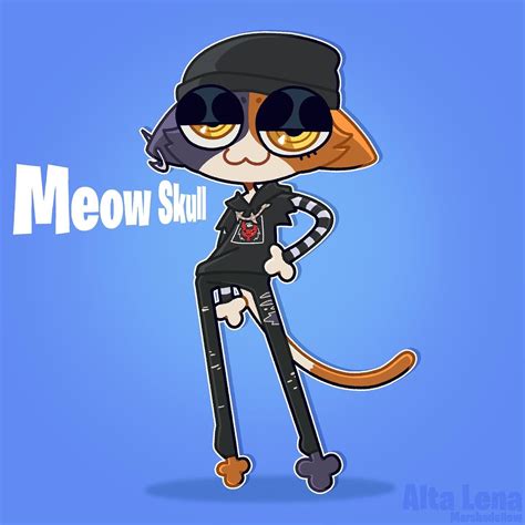 Meow Skulls fanart by me : r/FortNiteBR