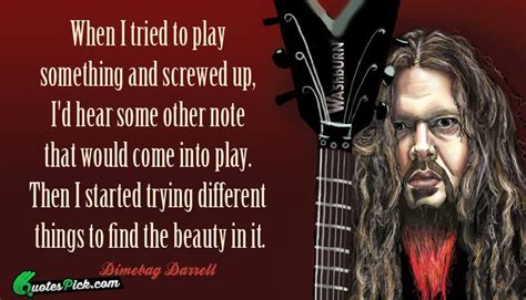 Dimebag Darrell Quotes - ShortQuotes.cc