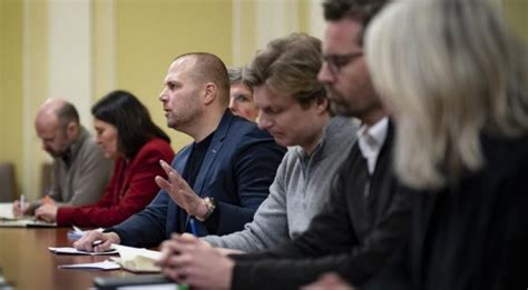 Dutch parliament members visit Kyiv | NL Times