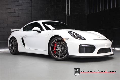 Used 2016 Porsche Cayman GT4 For Sale (Sold) | Momentum Motorcars Inc ...