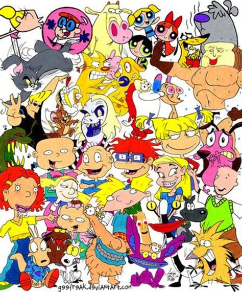 Bringing Back the 90's Cartoons | HubPages