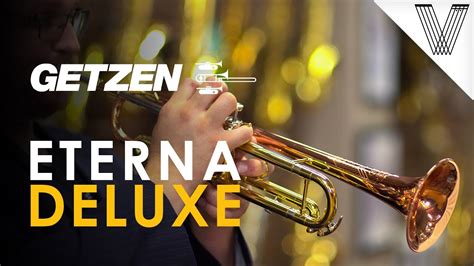 Getzen Eterna Deluxe Bb Trumpet Series Showcase - YouTube