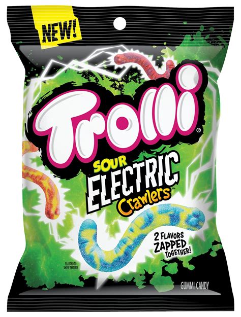 Trolli Sour Electric Crawlers: What are the new gummy flavors? | The US Sun