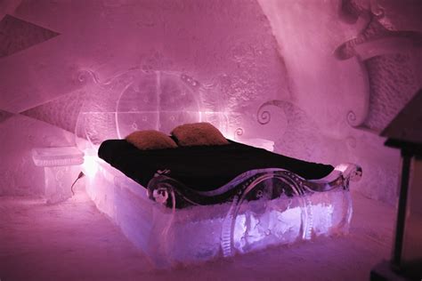 Ice Hotel: What It's Like to Sleep in Quebec's Hotel de Glace