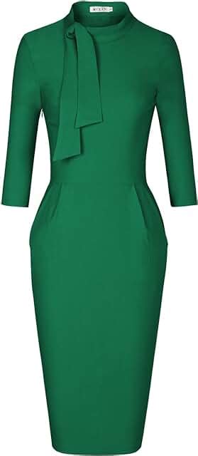 Amazon.com: Kelly Green Dresses