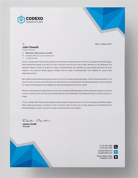 [View 12+] 17+ Free Company Letterhead Template Word 2020 Pictures PNG ...