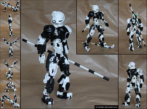 Bionicle MOC: Toa Niyyan by *Rahiden on deviantART Bionicle Heroes ...