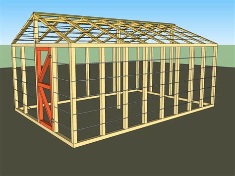 13 Free DIY Greenhouse Plans