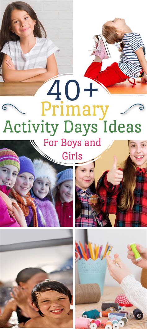 40+ Primary Activity Day Ideas for Boys and Girls 2023 - Clarks Condensed