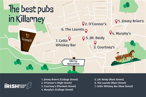 8 Best Pubs in Killarney (For Music + Guinness)