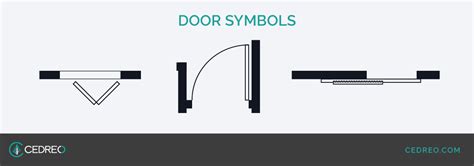 Symbol Of Sliding Door In Floor Plan - Infoupdate.org