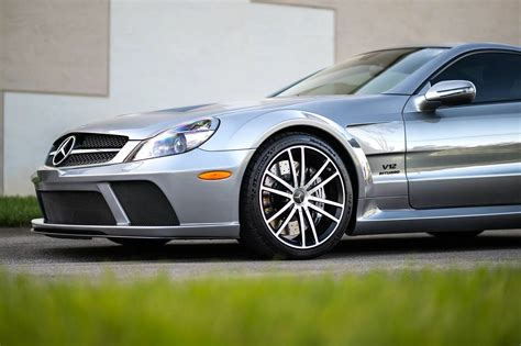 Keep Your Italian Supercars, This Mercedes SL 65 AMG Black Series Is ...