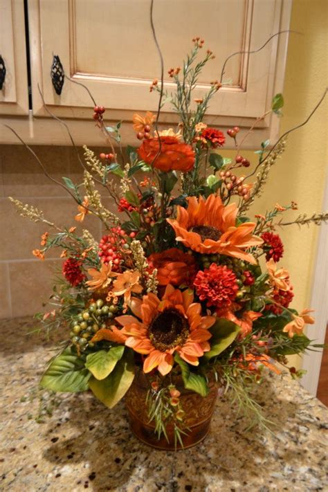 20+ Autumn Flower Arrangements Ideas