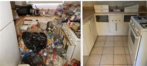 Before and After (Hoarding Job)