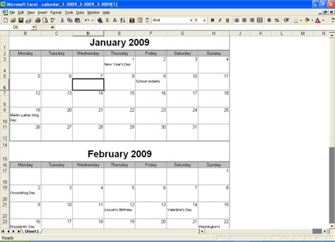 Printable Quarterly Calendar - CalendarsQuick