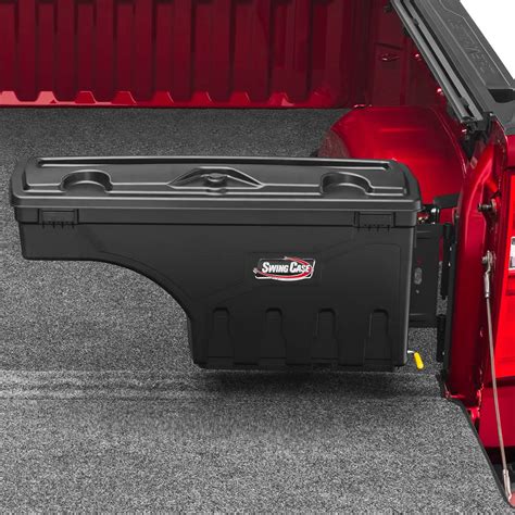 UnderCover SwingCase Truck Bed Storage Box | SC203P | Fits 2015 - 2020 ...