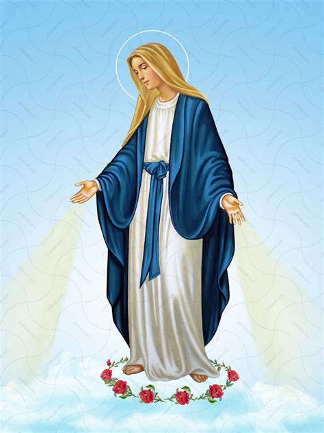 Buy the image of icon: Sacred Heart of Mary