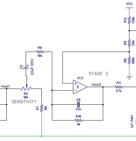 Simple Pir Sensor Circuit Diagram