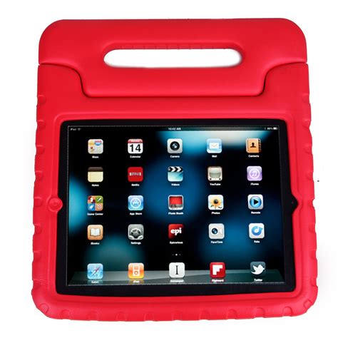 HDE iPad 2 3 4 Case for Kids - Rugged Heavy Duty Drop Proof Children ...