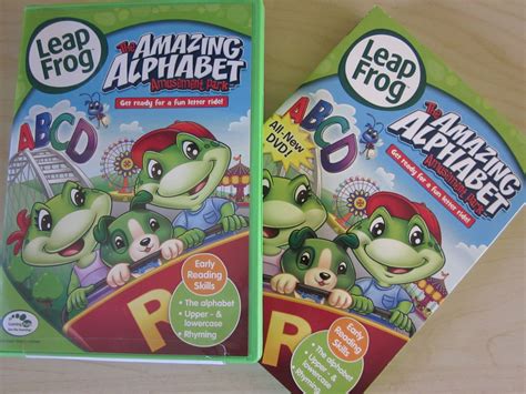 leapfrog dvds - teach mama