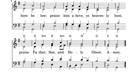 Hymn History: 'Doxology' | Pender Blog | Pender UMC