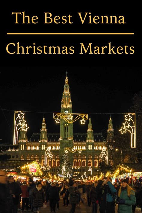 Vienna Christmas Market Guide (Map + Dates 2024) | Vienna christmas ...