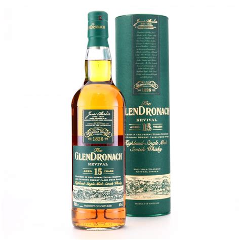 Glendronach 15 Year Old Revival | Whisky Auctioneer