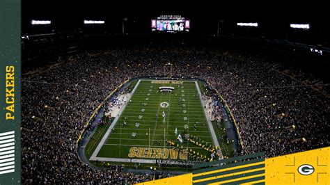 Lambeau Field ready for Packers-Lions home opener Monday night