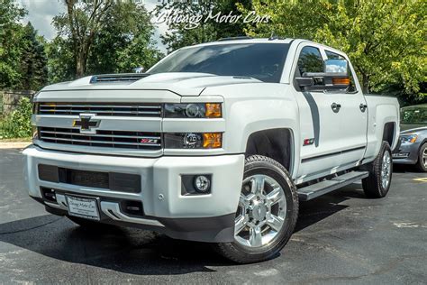 Used 2018 Chevrolet Silverado 2500HD LTZ Duramax Diesel 4x4 For Sale ...