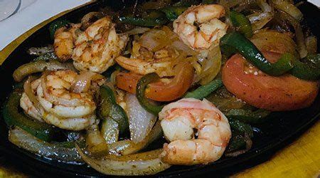 Viva La Vida Spanish and Mexican Restaurant Seafood Menu Oakdale