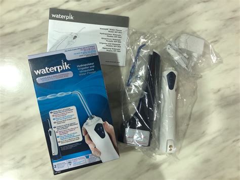 Waterpik WP-360 Oral Cleaning System Cordless, Health & Nutrition ...