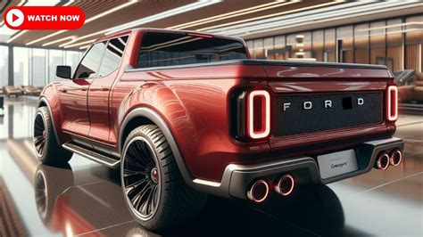 WOW Amazing 2025 FORD RANCHERO PICKUP New Model - Exclusive First look ...