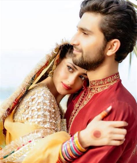 Sajal Ali With Husband - Romantic Pictures | Reviewit.pk