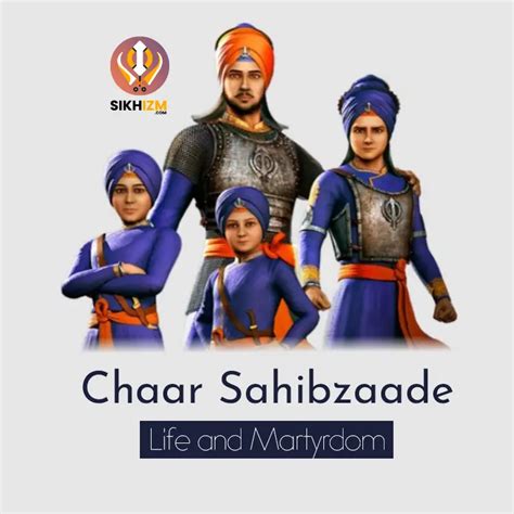 Chaar Sahibzaade: Life Journey and Martyrdom • Sikhizm