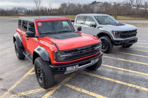 Ford F-150 Raptor R Vs. Ford Bronco Raptor: Which Bird Is Better in the ...