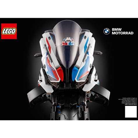 LEGO BMW M 1000 RR Set 42130 Instructions | Brick Owl - LEGO Marketplace