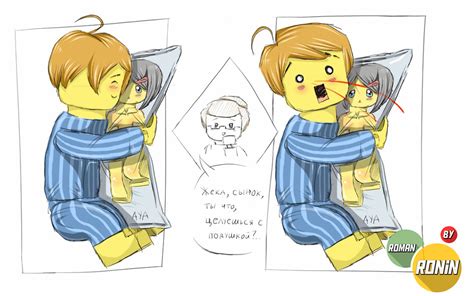 Jay kissing dakimakura | NINJAGO ART by RoninSempai on DeviantArt