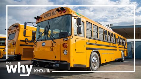 Why are districts switching to electric school buses? | khou.com