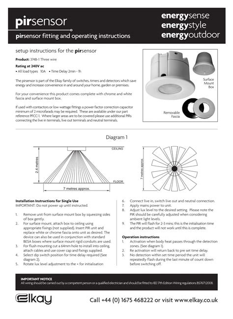 Pir Sensor - Free-Instruction-Manuals.com