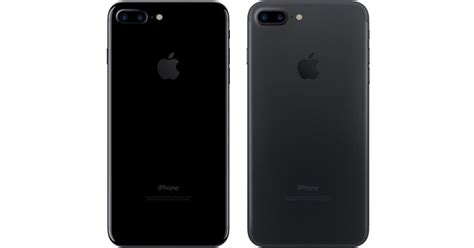 iPhone 7 Jet Black Vs Black Color Comparison / Difference | Redmond Pie