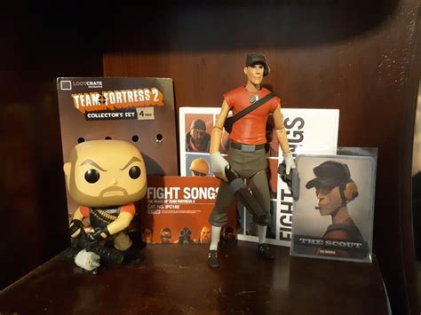 Found a Scout action figure at Target today, here is my current TF2 ...