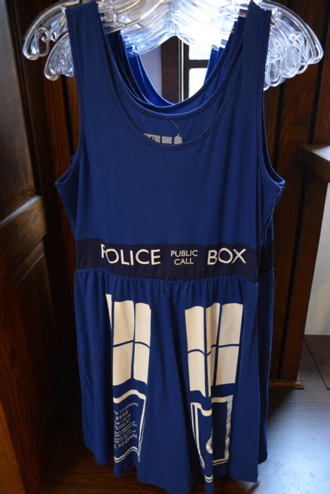 New "Doctor Who" Merchandise by Her Universe at Sportsman's Shoppe in ...