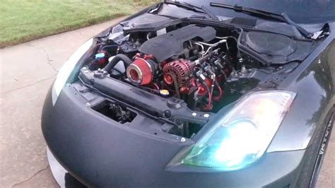 Nissan 350z v8 engine swap