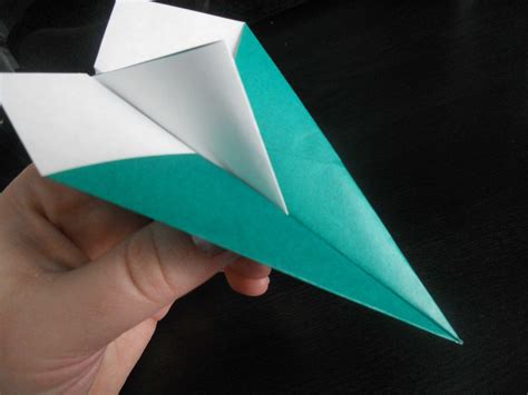 Easy Origami Airplane Paper Plane Origami Instructions Easy Paper Craft ...