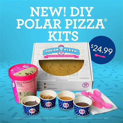 Build Polar Pizzas at Home! | Build a Polar Pizza® Ice Cream Treat from ...