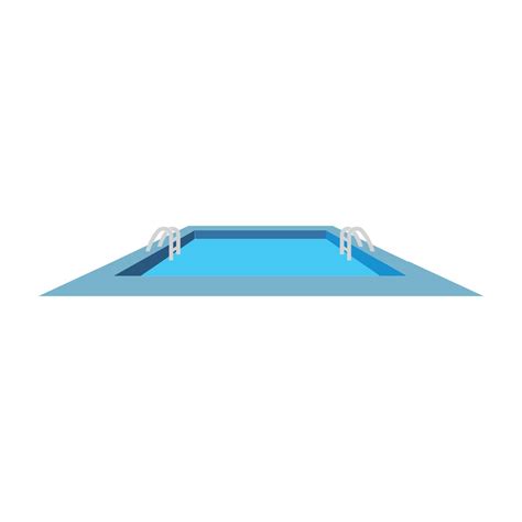 swimming pool icon logo vector illustration design 20273900 Vector Art ...